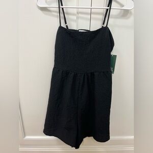 Wild Fable Romper-size small- adjustable straps- tie back